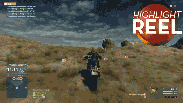 Battlefield Motorbike Believes It Can Fly