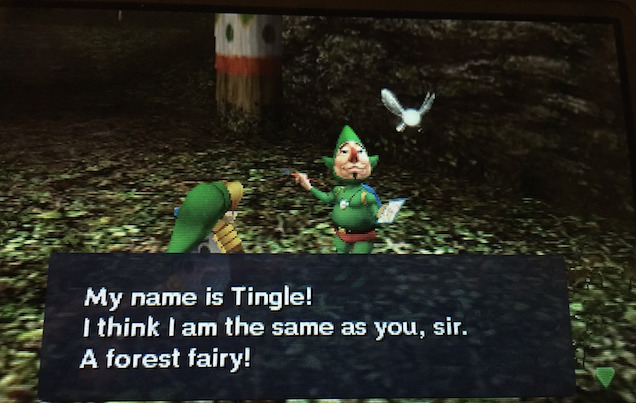 Nintendo Explains Where Tingle Came From