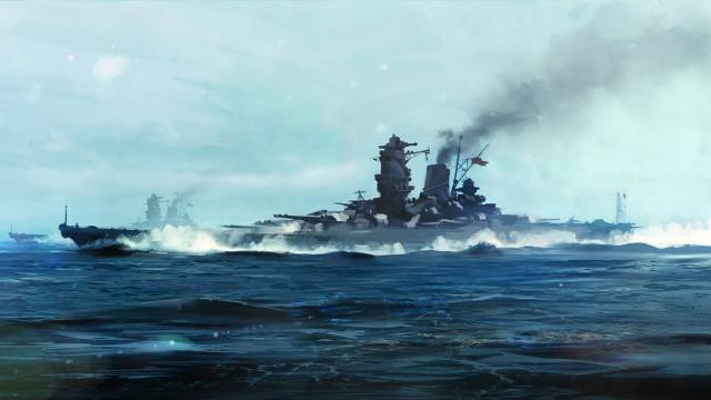 Fine Art: Because This Site Needs More Battleships
