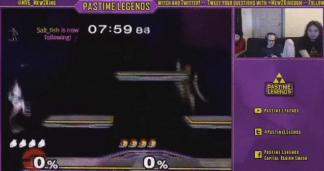 Overpowered Bot Puts Top Smash Bros. Player In His Place