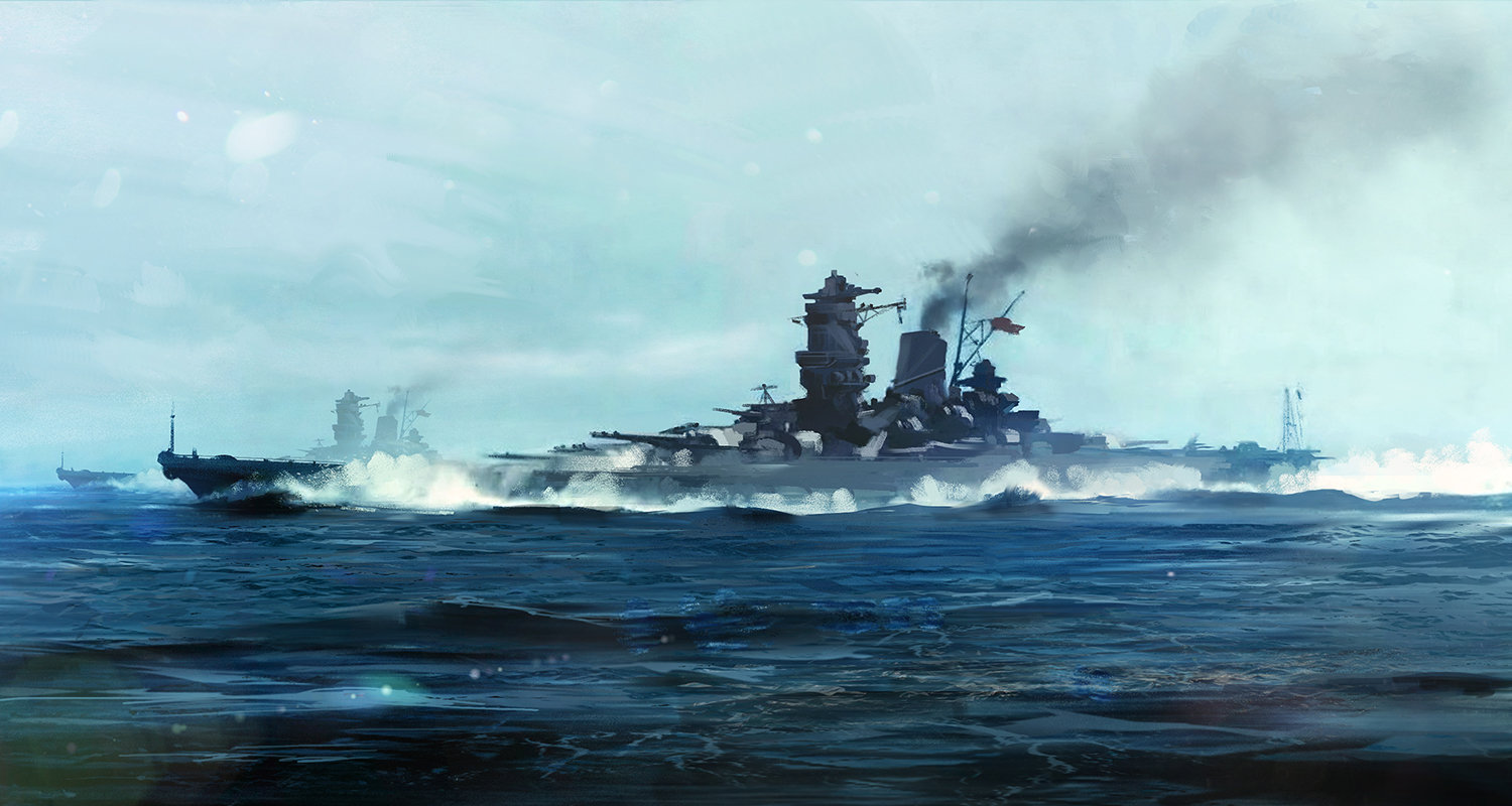 Fine Art: Because This Site Needs More Battleships
