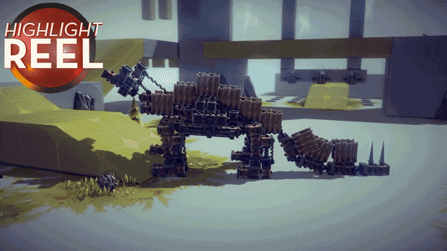 Welcome… To Besiege’s Jurassic Park 