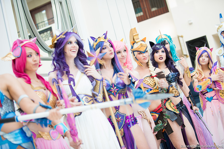 The Best Cosplay From Katsucon 2015