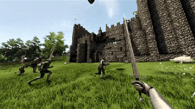 New Medieval Combat Game Looks Like A, Well, Blast
