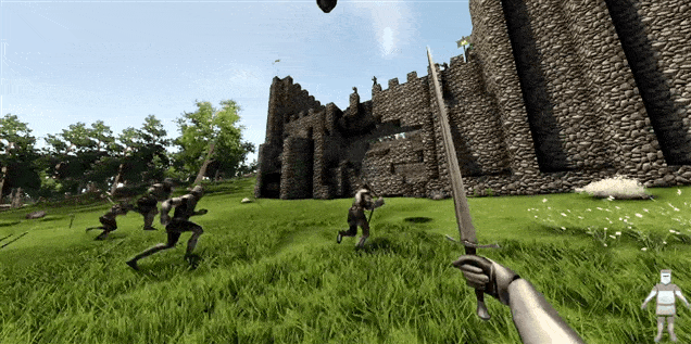 New Medieval Combat Game Looks Like A, Well, Blast