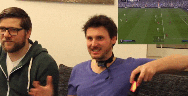 Guy Uses Dog Shock Collar To Keep His Video Game Rage In Check