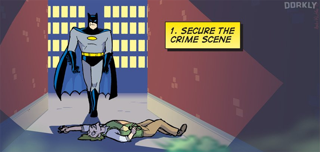 Batman’s 7-Step Guide To Being A Great Detective