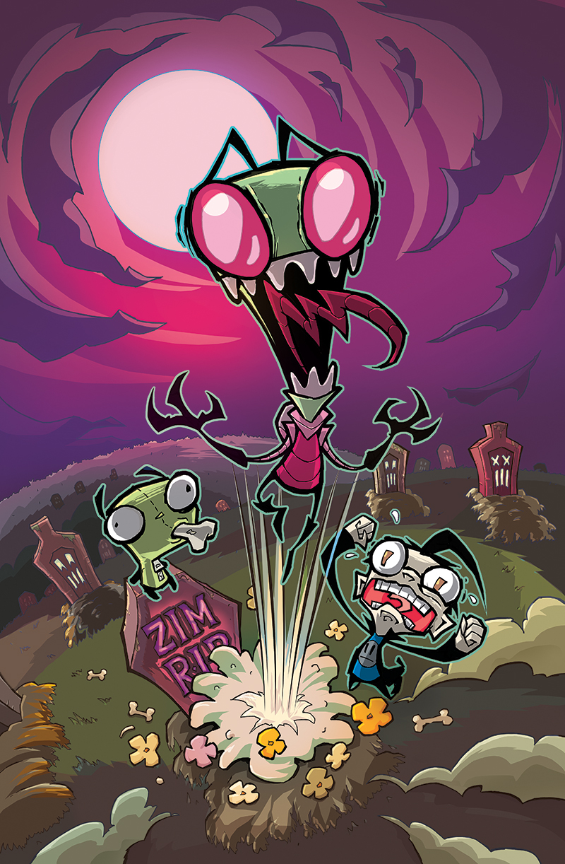 Invader Zim is Coming Back In A New Comic-Book Series