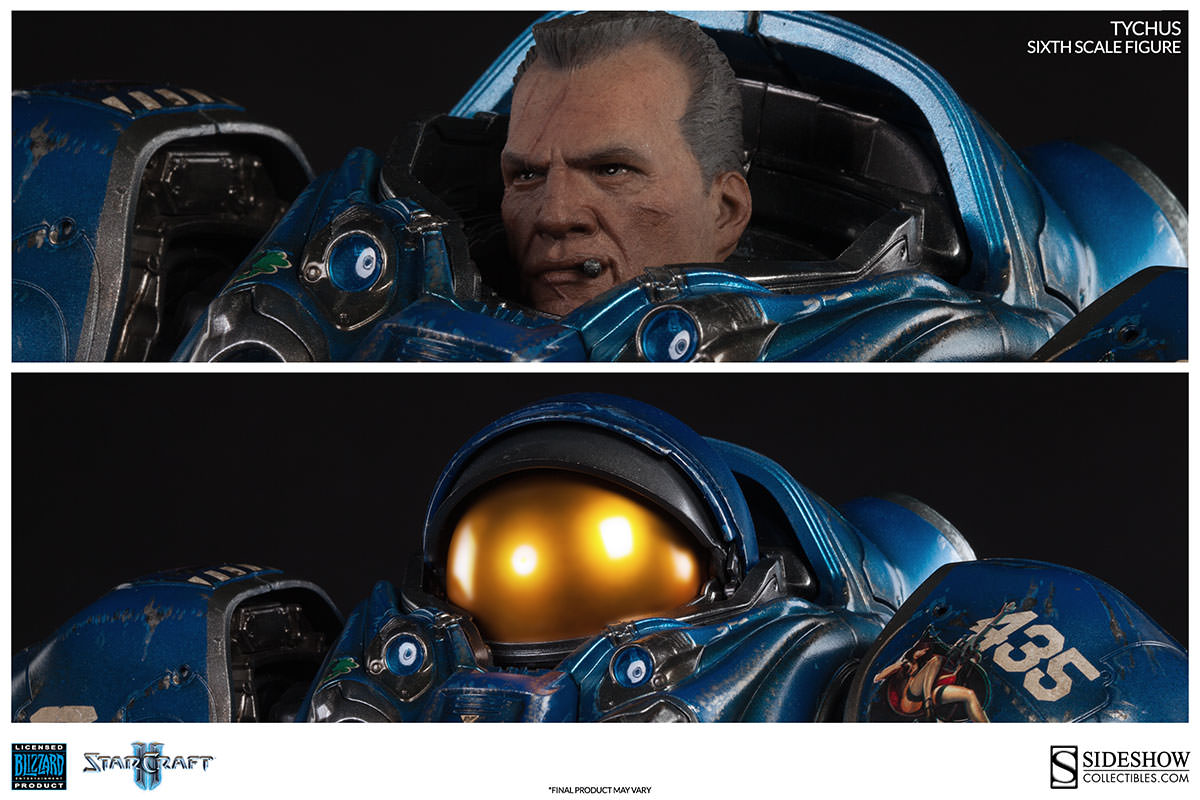 Sixth Scale Tychus Findlay Really Is One Beautiful Dude