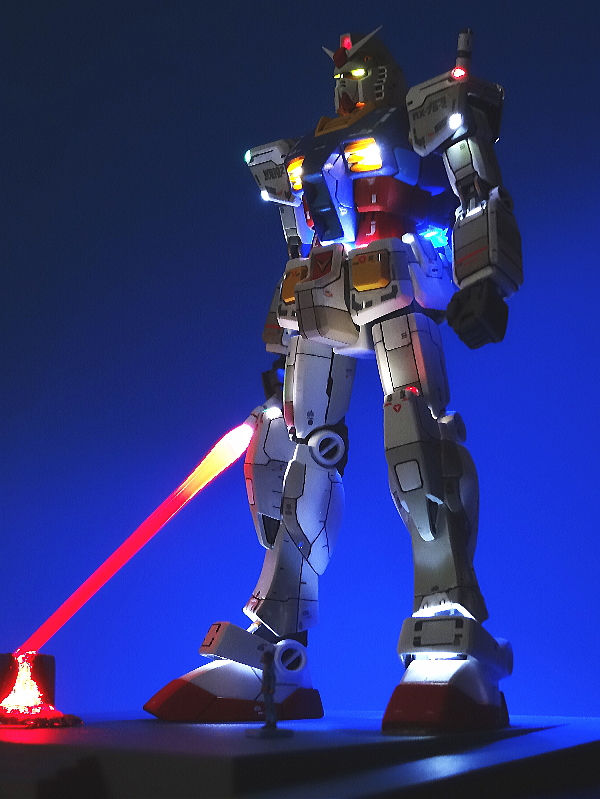 Gundam Figure Is Smokin’ Hot
