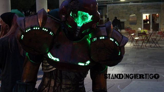 Zombie Samus Cosplay Is Coming For Your Brains