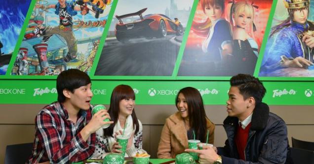 Xbox One Burgers Now Available In Hong Kong