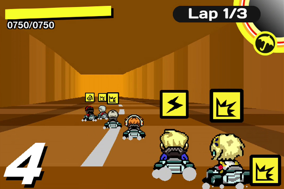 Fan Game Crosses Persona with Mario Kart