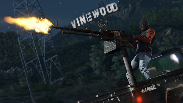 GTA V Delayed Again On PC; Heists Coming March 10