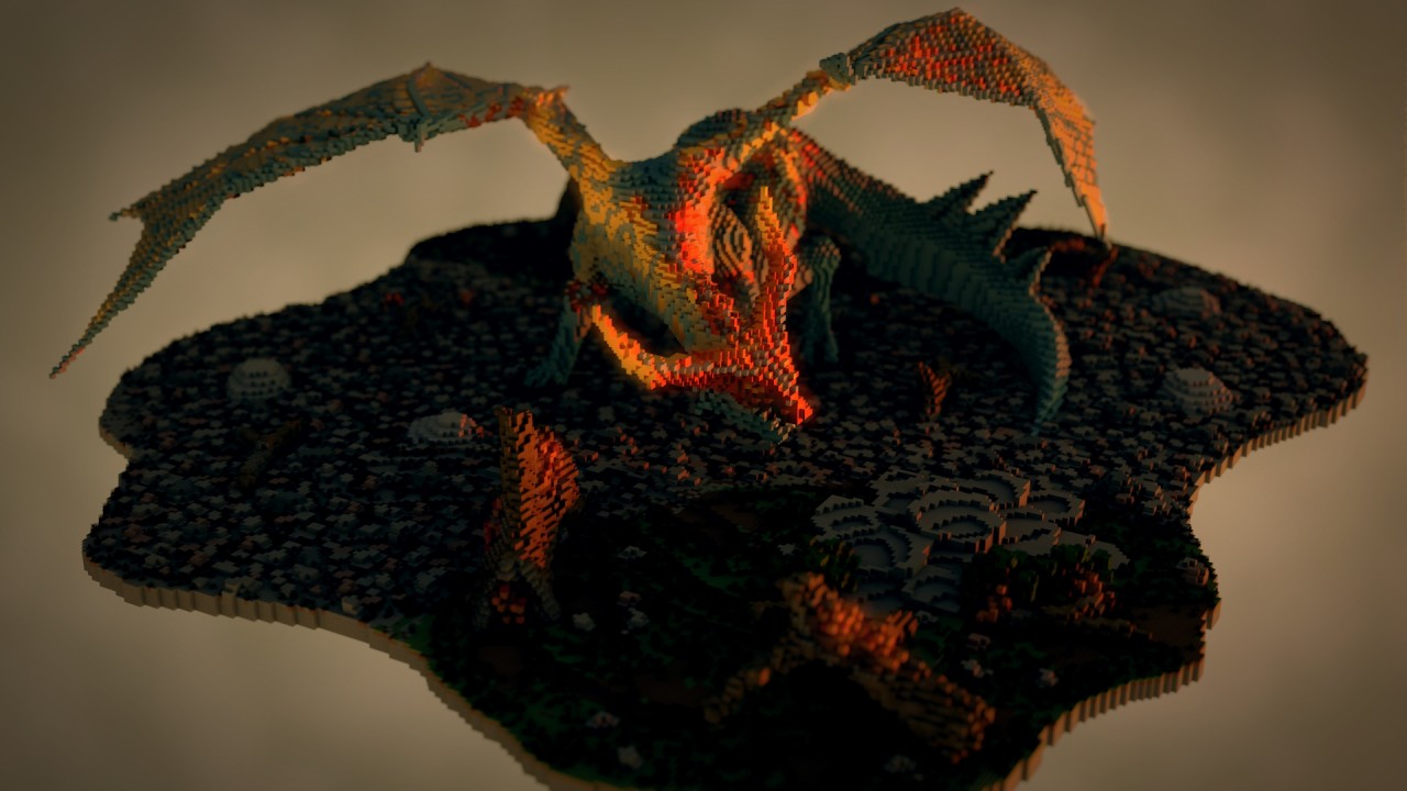 Up Close, Dragon Age Dragons Are Quite Menacing