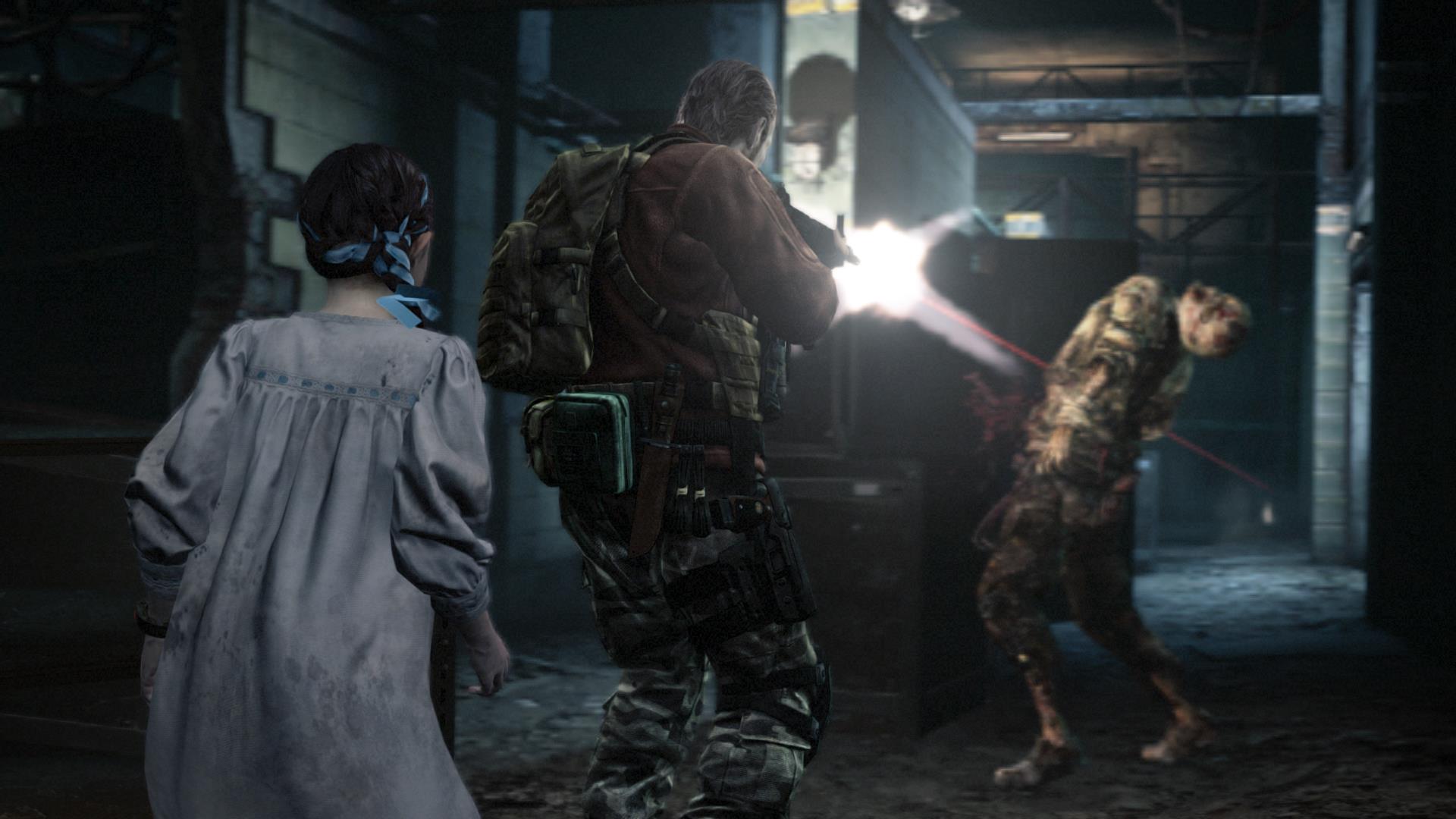 Resident Evil Revelations 2 Isn’t Off To A Great Start
