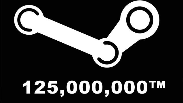 There Are Over 125 Million Steam Accounts