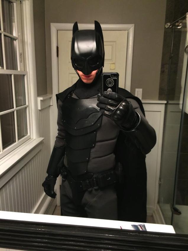 Real-Life Batsuit Tested With Fists And Knives