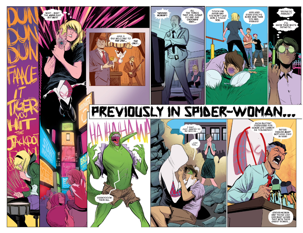Spider-Man’s Dead Girlfriend Is A Kick-Arse Superhero Now