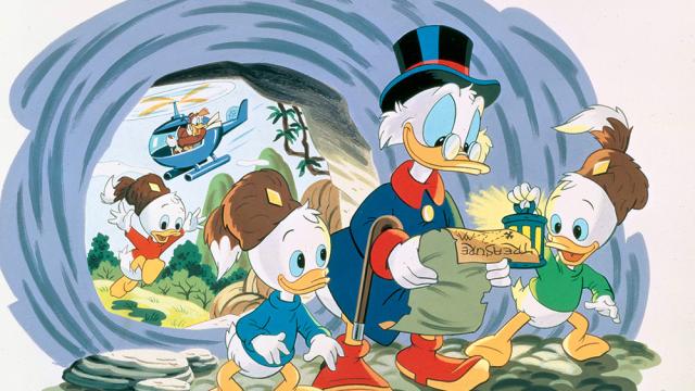 There’s A New Ducktales Cartoon Coming In 2017