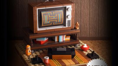 Retro Consoles Brought To Life In LEGO