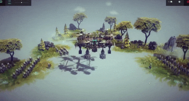 All Of Besiege Beaten With A Single, Perfect Machine