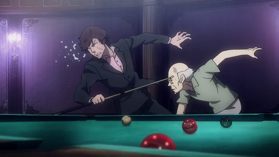 This Is One Violent Game Of Pool