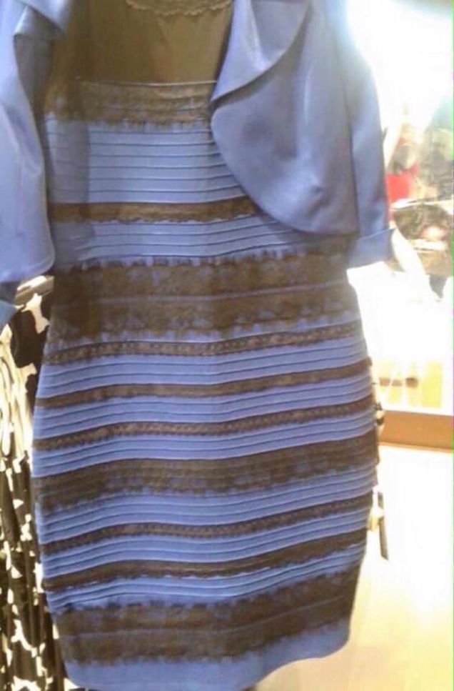 The Internet Reacts To The Colour Of That Dress