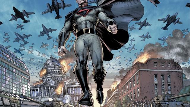 The Problem With A Nazi Superman