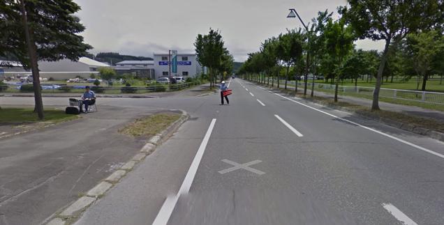 Google’s Street View Car Stopped By The Japanese Police