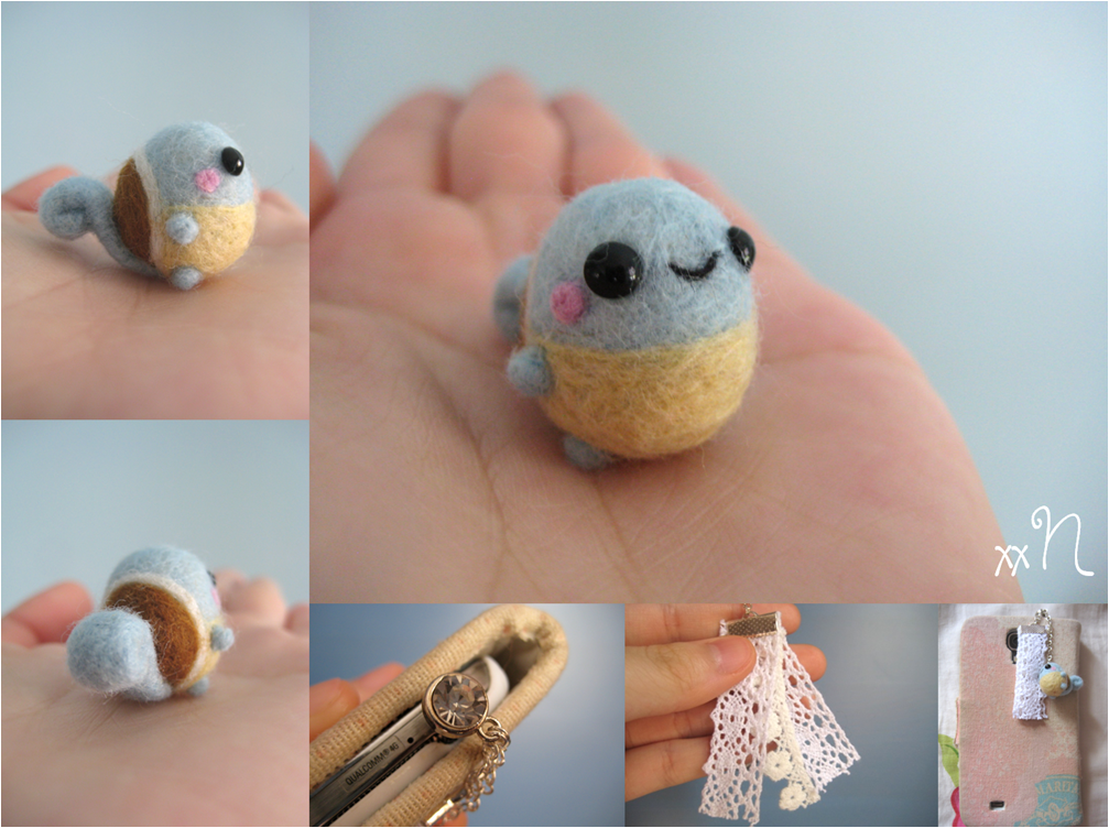 Tiny Felt Pokémon Contain Weaponised Levels Of Cute