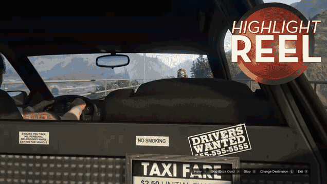 The Worst Taxi Driver In Grand Theft Auto 