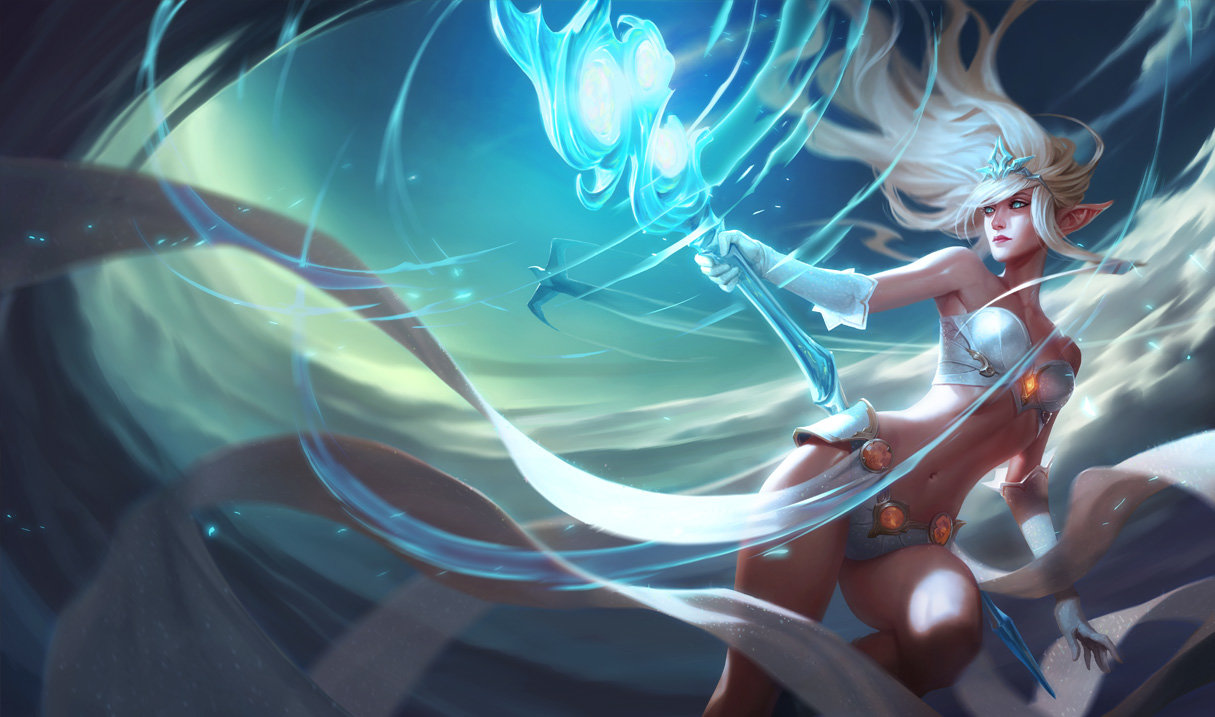 League Of Legends’ Character Designs Are Awesome