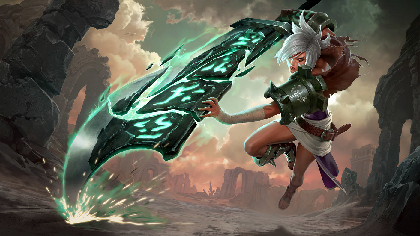 League Of Legends’ Character Designs Are Awesome