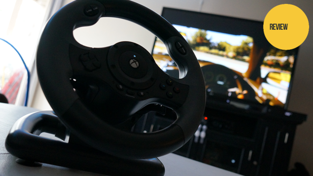 Hori Racing Wheel For Xbox One: The Kotaku Review