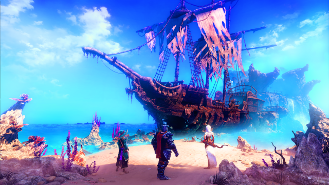 Our First Look At The Next Trine