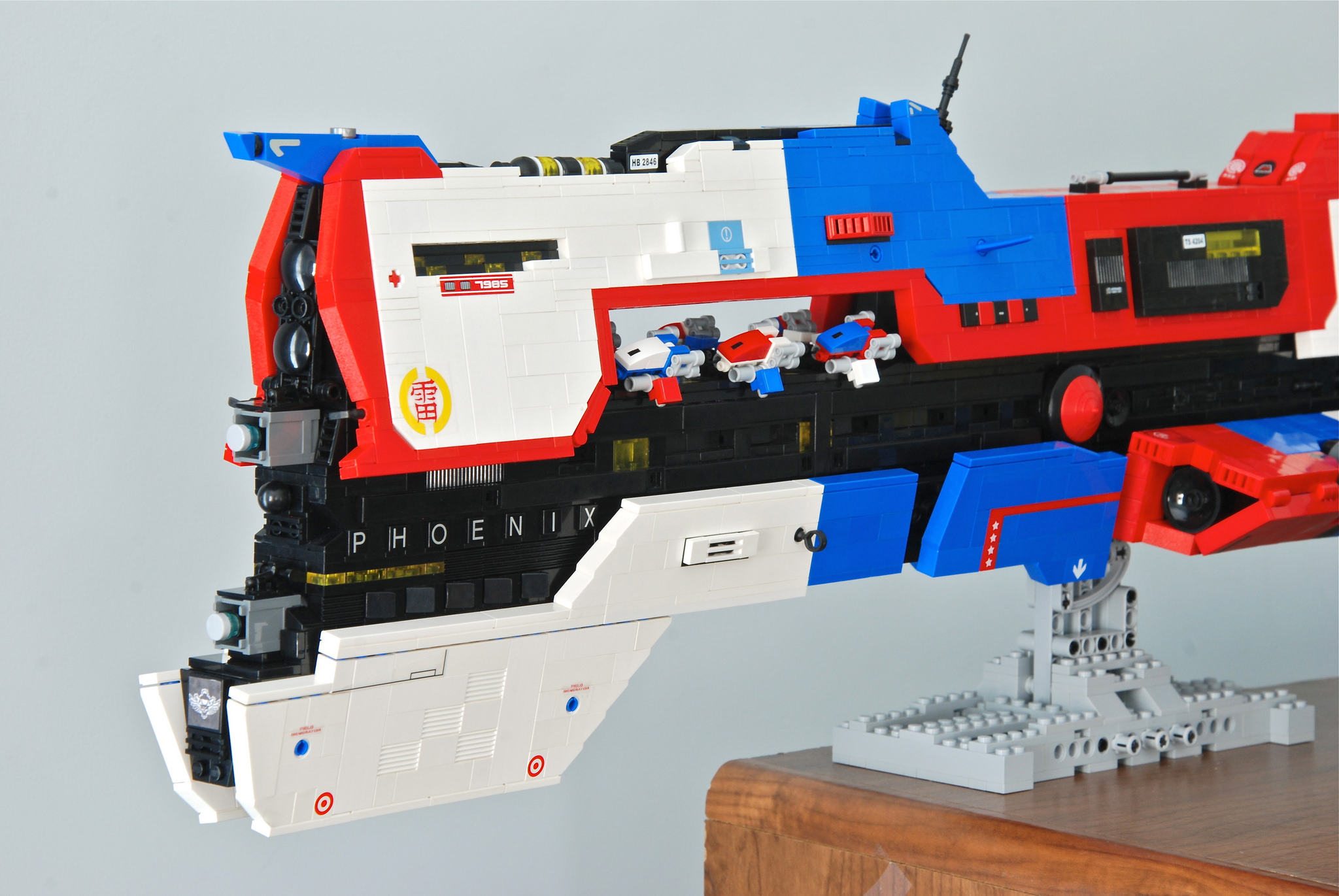 LEGO Homeworld Ships Are Works Of Art