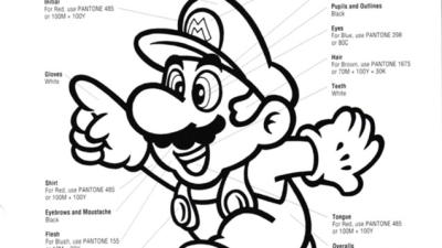Nintendo’s Official Rules On What Colour Mario Must Be