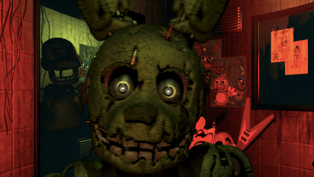 Surprise! Five Night’s At Freddy’s 3 Just Came Out