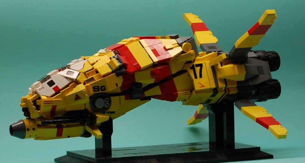 LEGO Homeworld Ships Are Works Of Art