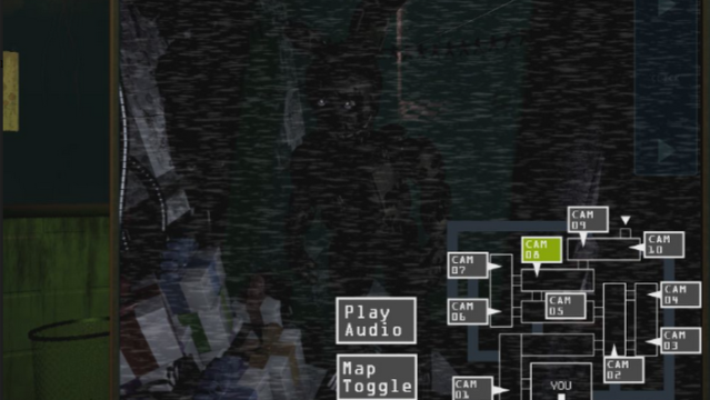 ALL animatronics and their Locations (Positions) - Five nights at Freddy's 3  