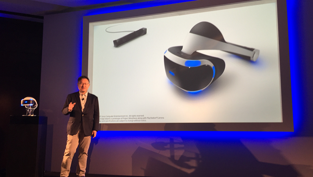 Sony’s PS4 Virtual Reality Headset Is Coming Next Year