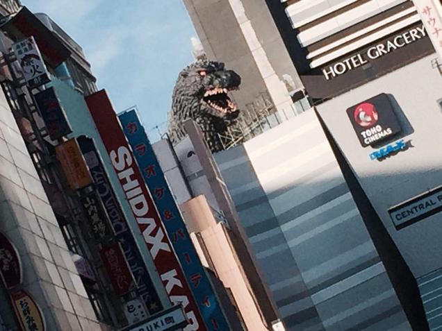 Tokyo’s Newest Godzilla Statue Unveiled