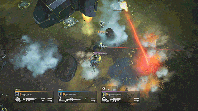 Helldivers Is Like A Video Game Version Of Starship Troopers
