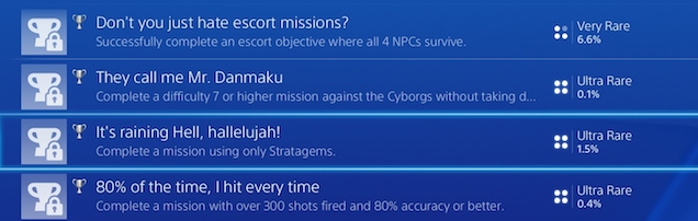 Helldivers Has Some Great Achievements