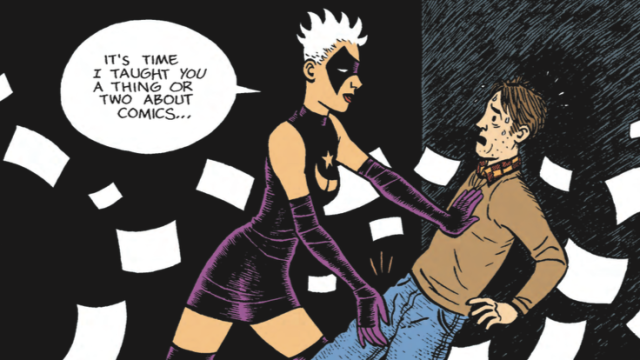 A Graphic Novel That Shows The Creepy And Awesome Sides Of Nerd Culture