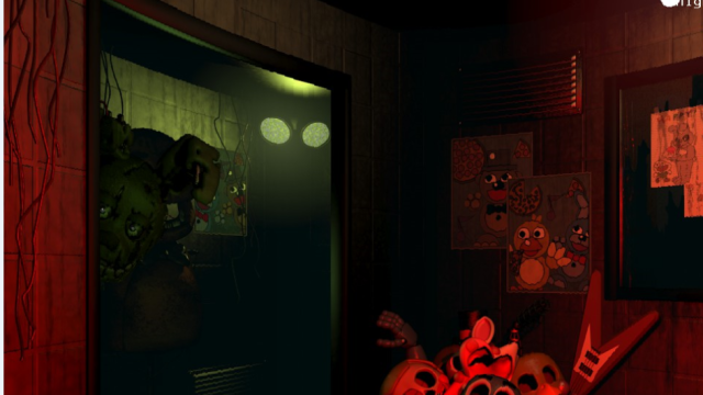 Five Nights At Freddy's 3: Mini Game: Night Five - Bad Ending