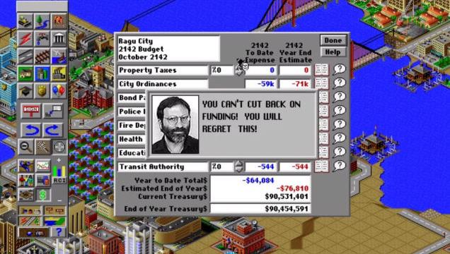 A History Of Maxis: Thanks For SimCity