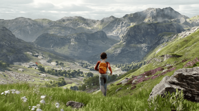 Unreal Engine 4 Is Awfully Good At Rendering Kites, Emotions
