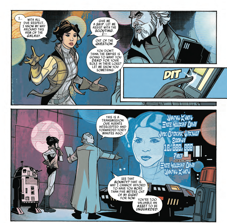 Princess Leia Wants To Be A Hero In New Comic But People Won’t Let Her
